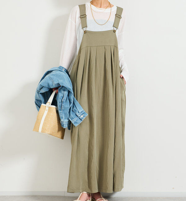  「タックジャンパースカート」|その他|