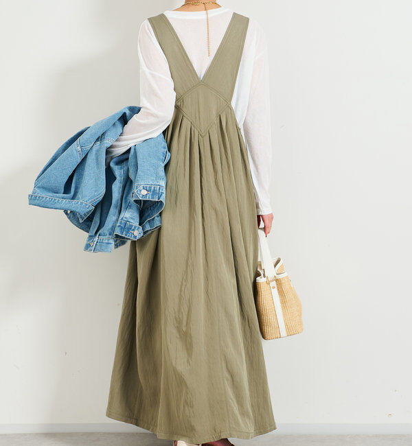  「タックジャンパースカート」|その他|