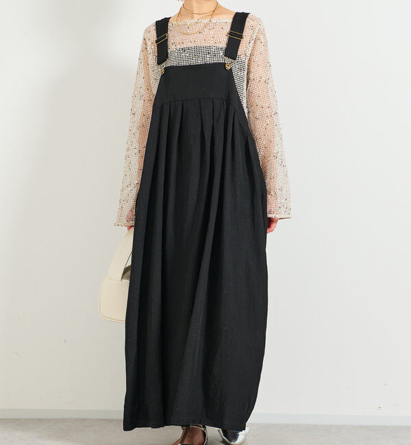  「タックジャンパースカート」|その他|