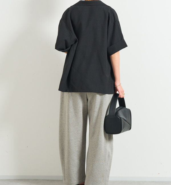  「リネンタッチ半袖テーラードジャケット」|その他|