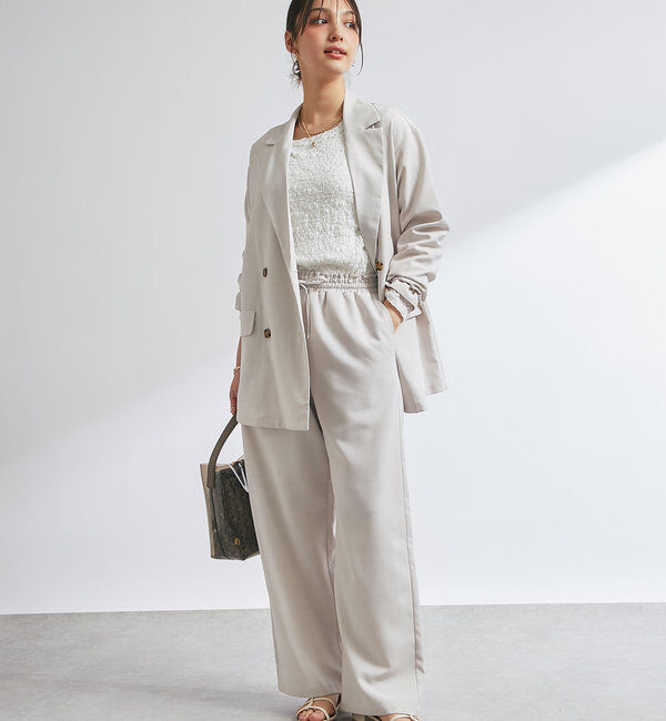  「フラワーレースカットソー」|Tシャツ・カットソー|