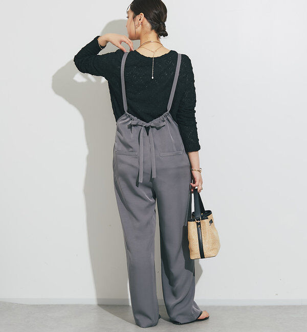  「フラワーレースカットソー」|Tシャツ・カットソー|