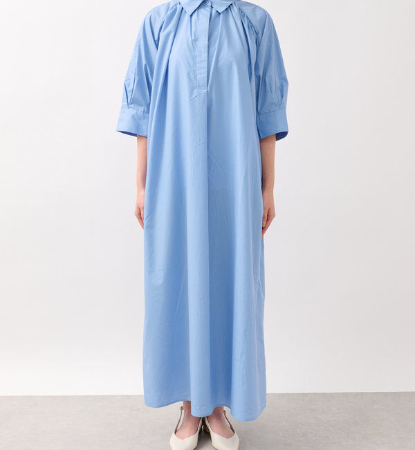  「《新色追加》スキッパーシャツワンピース」|その他|