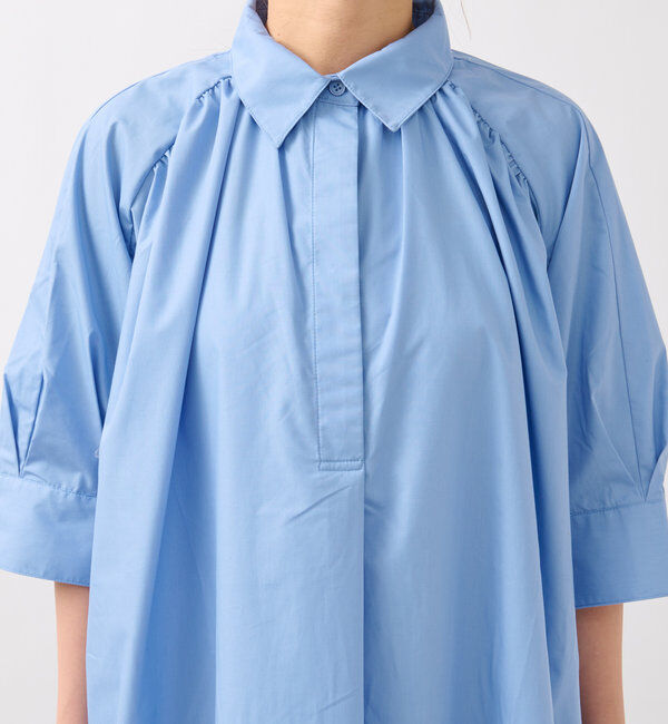  「《新色追加》スキッパーシャツワンピース」|その他|