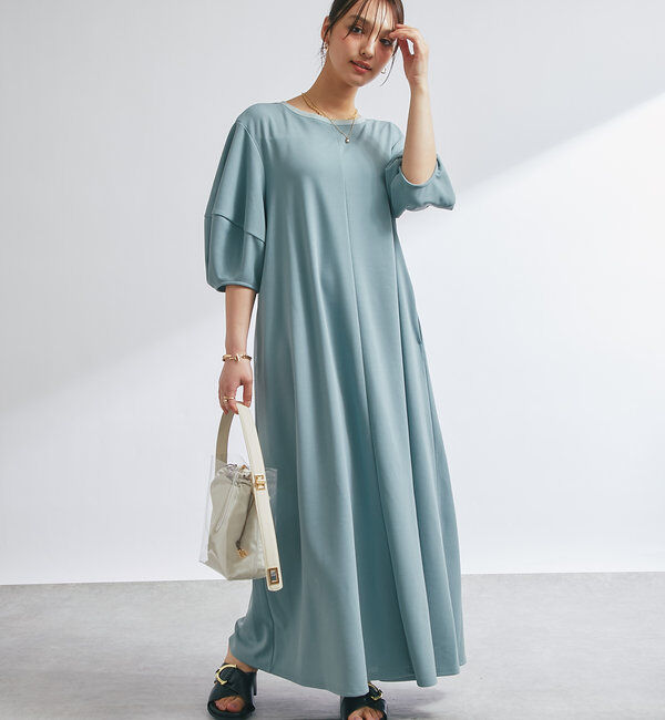  「 【story.(ストーリー)】リバーシブル巾着付きクリアバッグ」|クラッチバッグ|