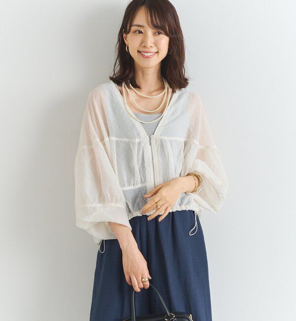  「シアーシャーリングブルゾン」|その他|