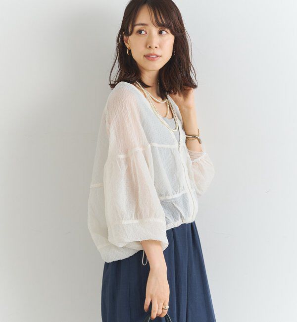  「シアーシャーリングブルゾン」|その他|