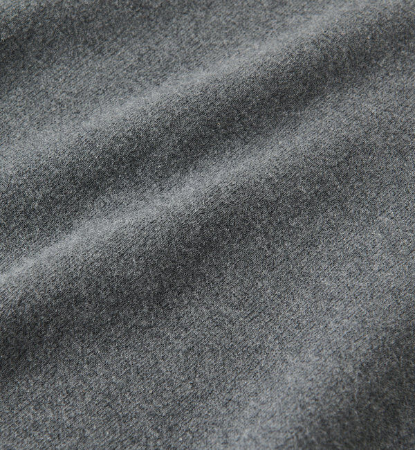  「【ウォッシャブル】スウェットライクニット」|ニット・セーター|