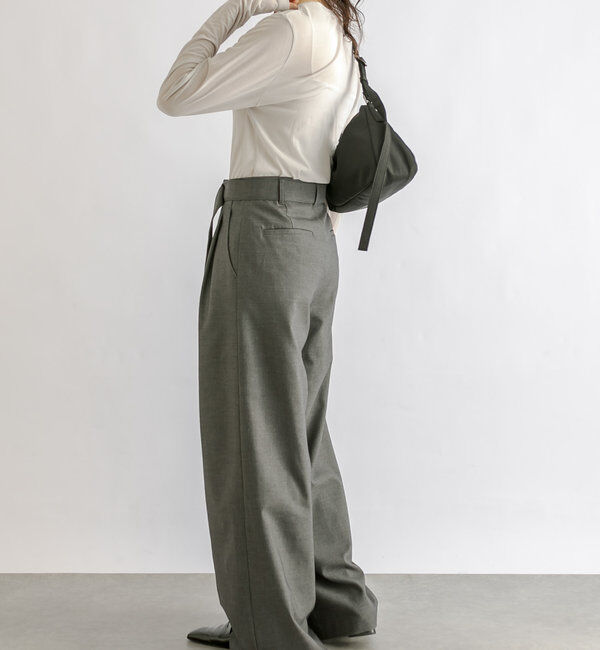  「【MONN.:.(モン)】シアーロンT」|Tシャツ・カットソー|