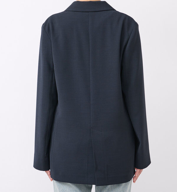  「【ロングシーズン着まわせる】ストレッチツイルテーラードジャケット」|テーラードジャケット|
