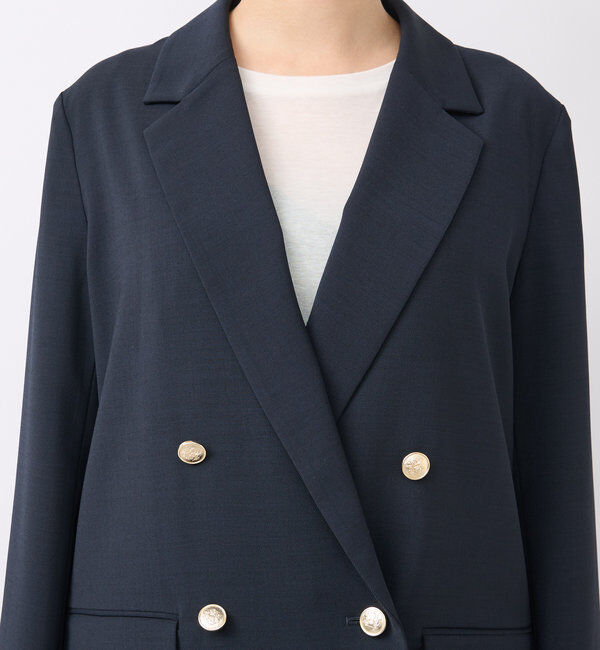  「【ロングシーズン着まわせる】ストレッチツイルテーラードジャケット」|テーラードジャケット|
