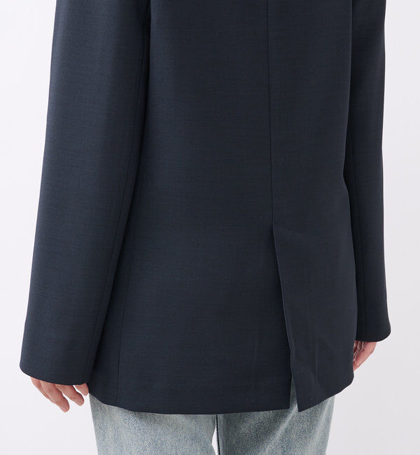  「【ロングシーズン着まわせる】ストレッチツイルテーラードジャケット」|テーラードジャケット|