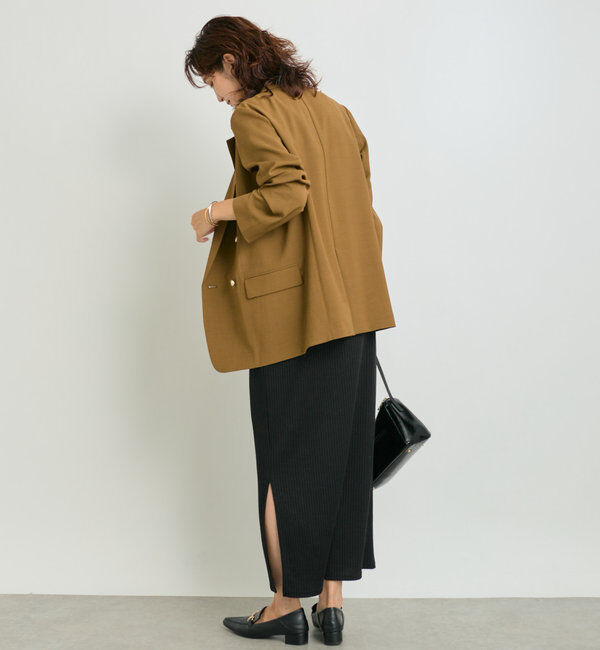  「【ロングシーズン着まわせる】ストレッチツイルテーラードジャケット」|テーラードジャケット|