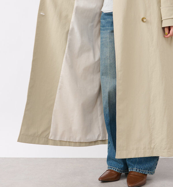  「【高機能素材】オーバートレンチコート」|トレンチコート|