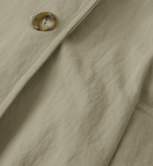  「【高機能素材】オーバートレンチコート」|トレンチコート|