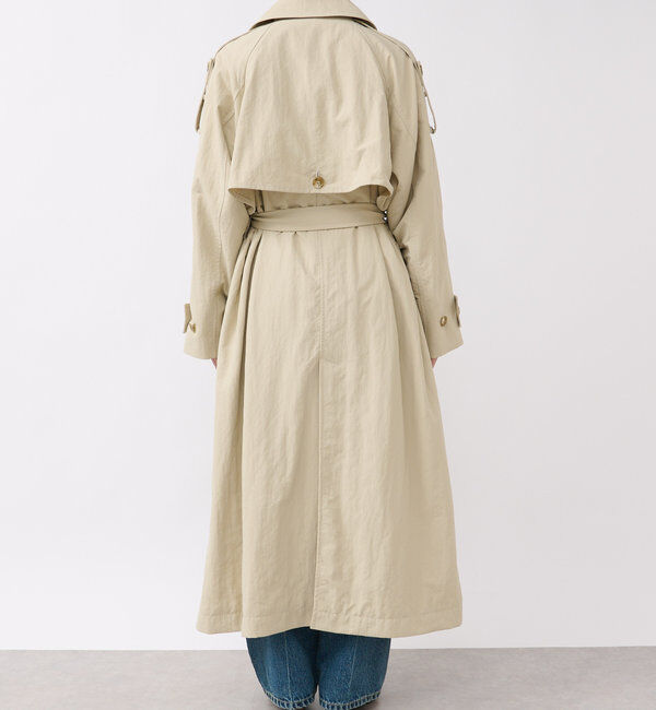  「【高機能素材】オーバートレンチコート」|トレンチコート|