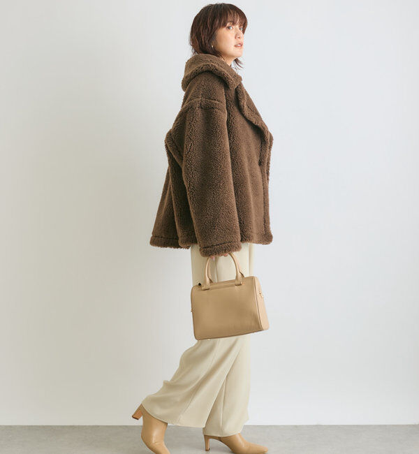  「【安定感◎】ヒールショートブーツ」|ショートブーツ|