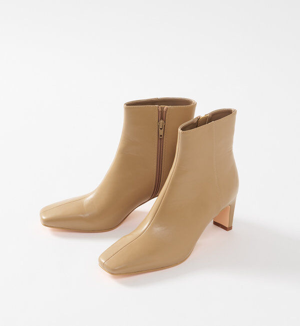  「【安定感◎】ヒールショートブーツ」|ショートブーツ|