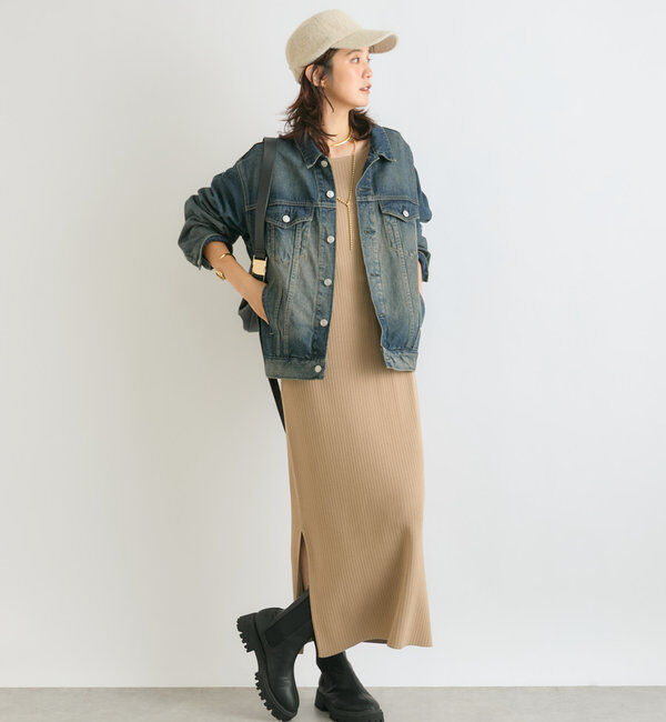  「【R.good(アールドットグッド)】ボリュームサイドゴアブーツ」|ショートブーツ|