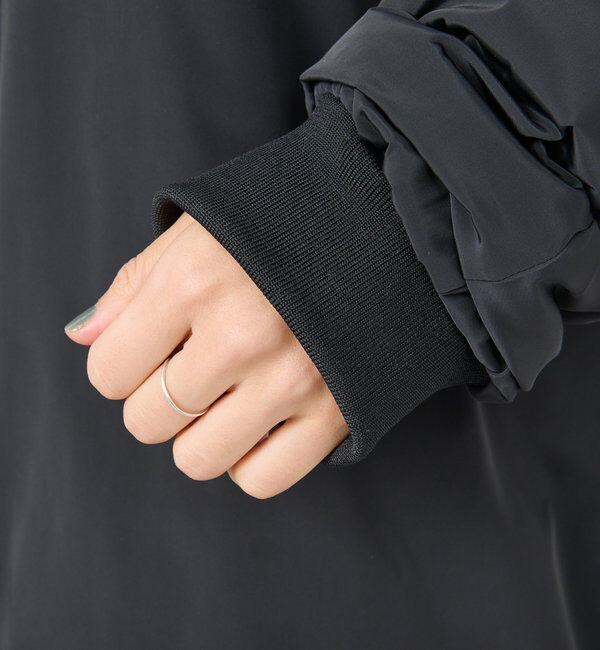  「【高機能素材】ベルテッドフードダウン」|ダウン|