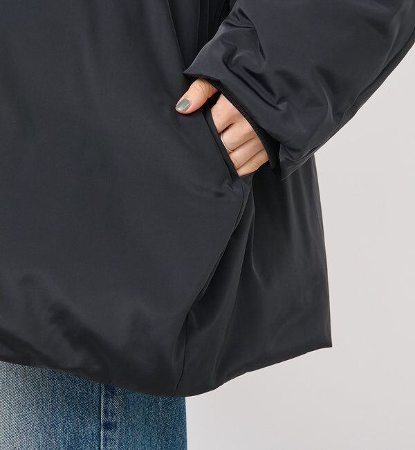  「【高機能素材】ベルテッドフードダウン」|ダウン|