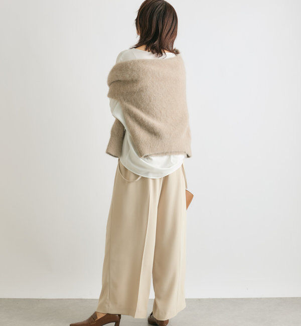  「【大人の着こなしに】ナローサスペンダーパンツ」|チノ|