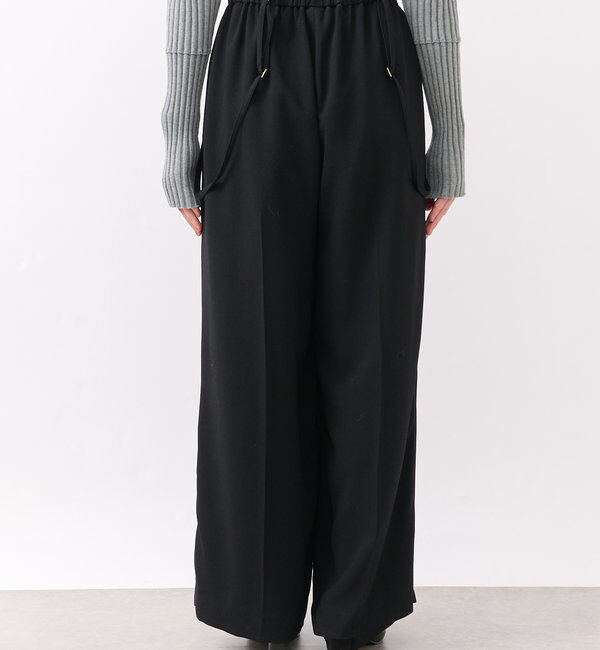  「【大人の着こなしに】ナローサスペンダーパンツ」|チノ|