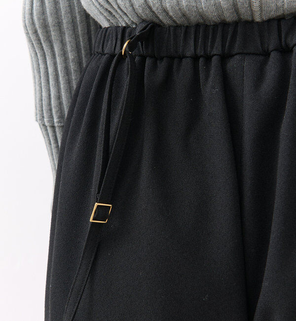  「【大人の着こなしに】ナローサスペンダーパンツ」|チノ|