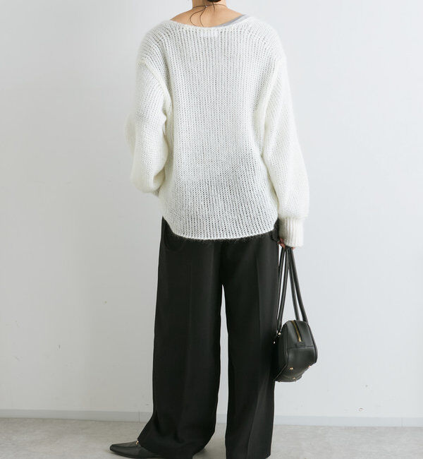  「【大人の着こなしに】ナローサスペンダーパンツ」|チノ|