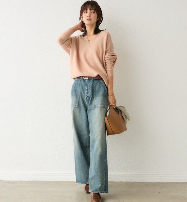  「【大人カジュアルに◎】バスケットバッグ」|クラッチバッグ|