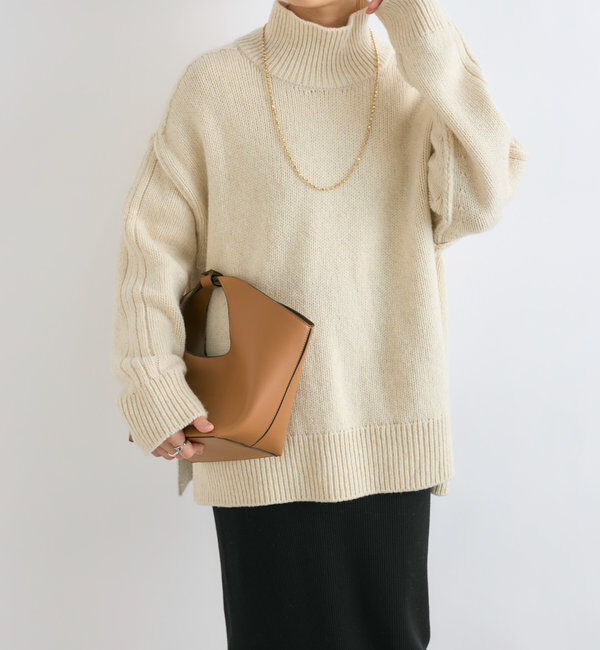  「【大人カジュアルに◎】バスケットバッグ」|クラッチバッグ|