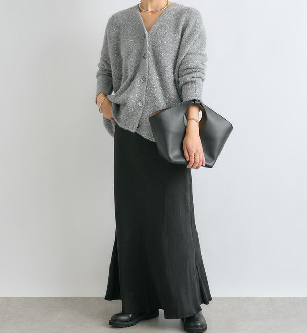  「【大人カジュアルに◎】バスケットバッグ」|クラッチバッグ|