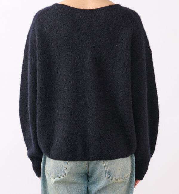  「【着心地◎】YAK100ショートニット」|ニット・セーター|