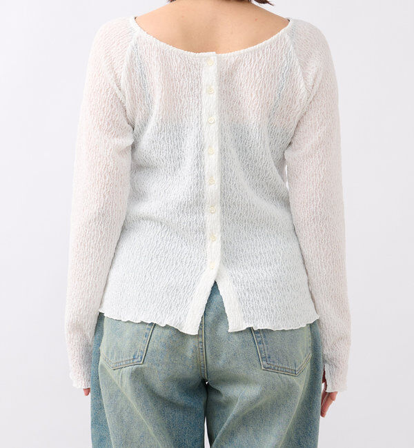  「【鮮度を上げる】シュリンク2WAYカットソー」|Tシャツ・カットソー|