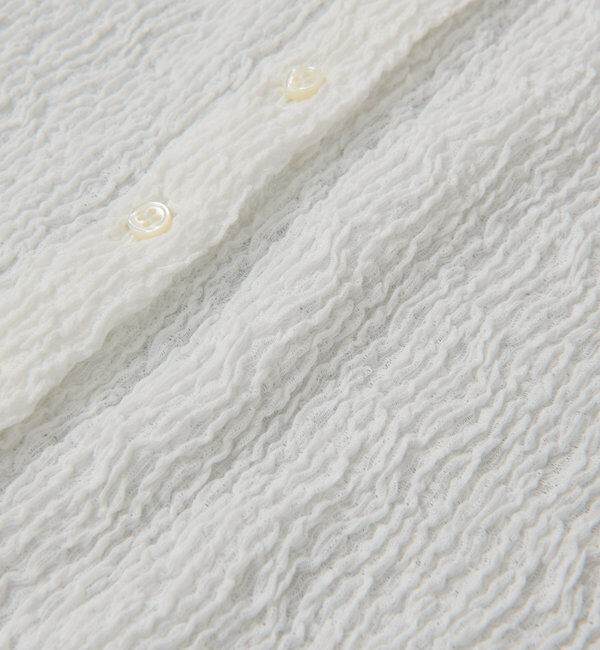  「【鮮度を上げる】シュリンク2WAYカットソー」|Tシャツ・カットソー|