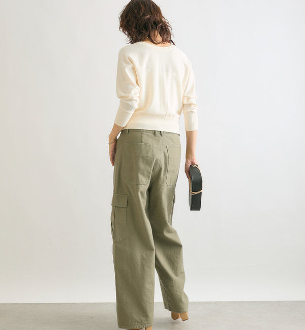  「【前後2WAY】ミニブークレードルマン2WAYニット」|ニット・セーター|