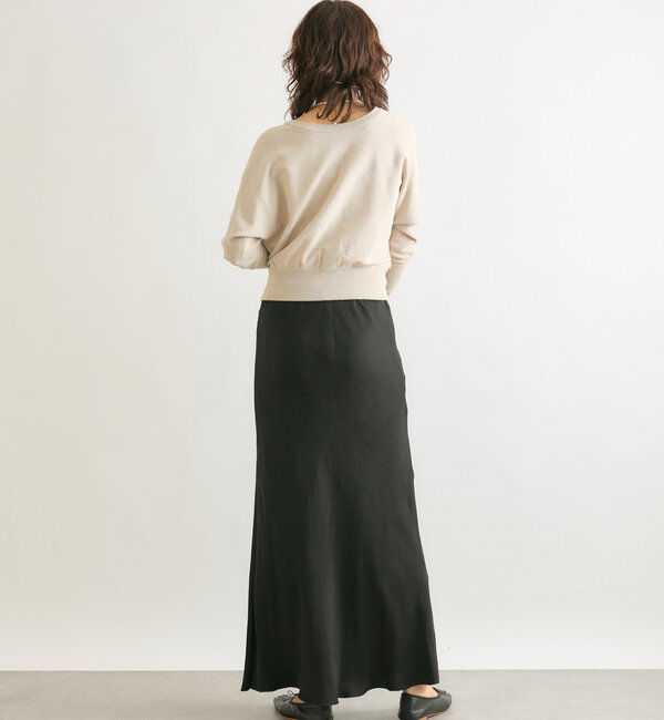  「【前後2WAY】ミニブークレードルマン2WAYニット」|ニット・セーター|