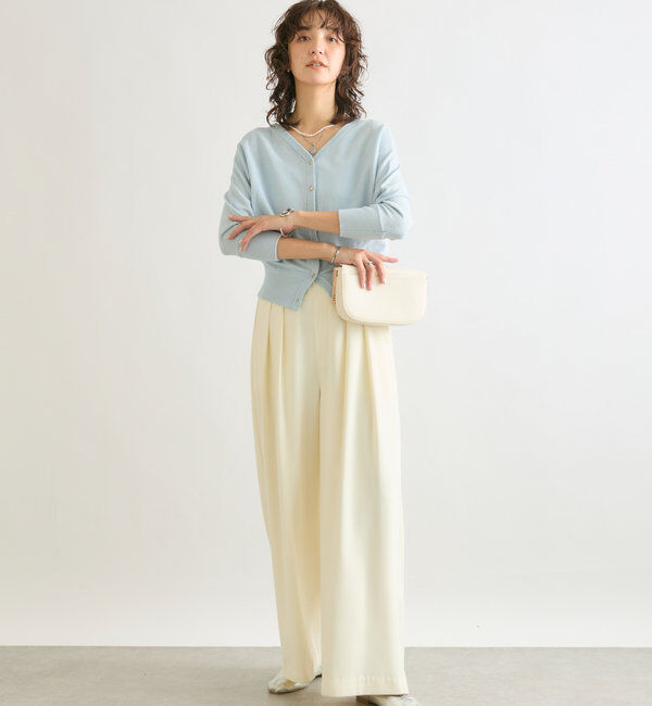  「【前後2WAY】ミニブークレードルマン2WAYニット」|ニット・セーター|