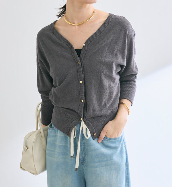  「【前後2WAY】ミニブークレードルマン2WAYニット」|ニット・セーター|