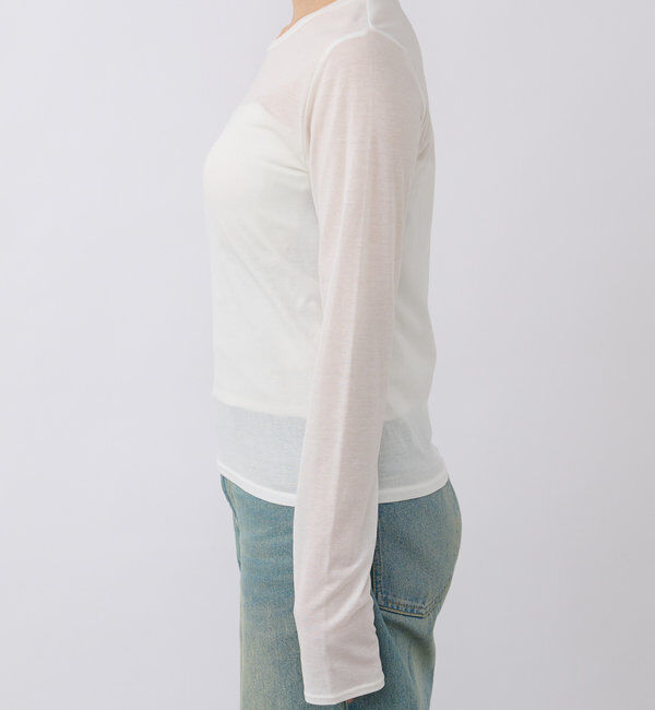  「シアーカットソー」|Tシャツ・カットソー|