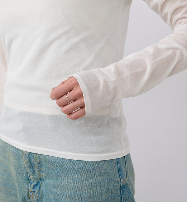  「シアーカットソー」|Tシャツ・カットソー|