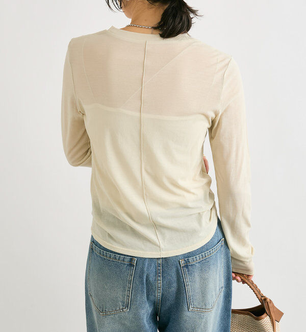  「シアーカットソー」|Tシャツ・カットソー|