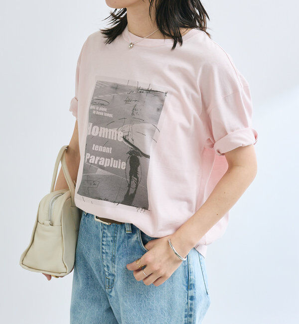  「【こなれ感◎】PhotoTee」|Tシャツ・カットソー|