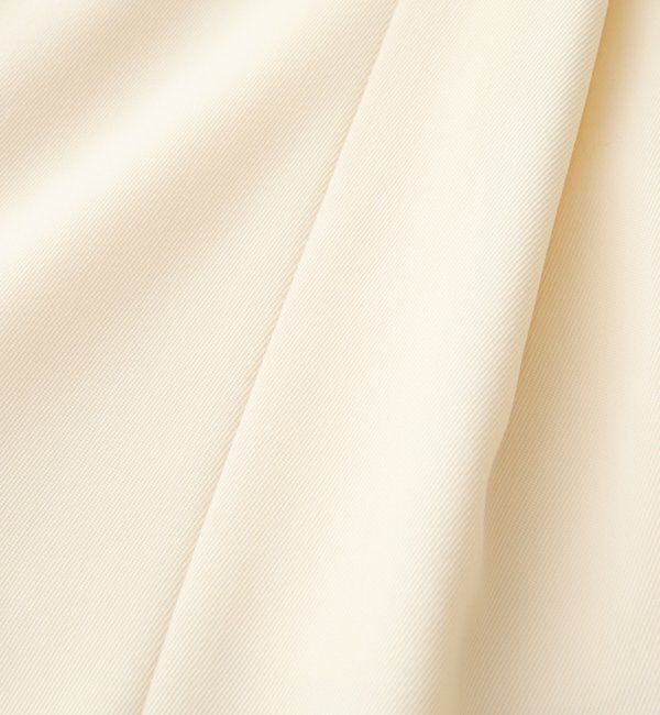  「【a Nice （ア ・ニース）】Twoolワイドパンツ」|チノ|