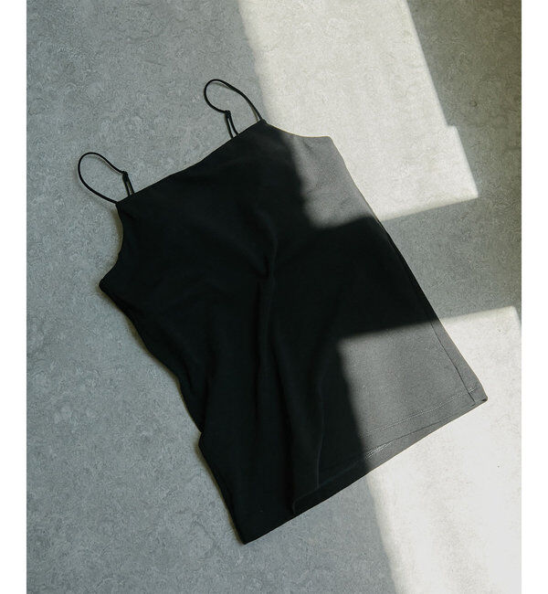 La nature linge「《3サイズ展開》【La nature linge】ベア天竺キャミソール」|インナー|