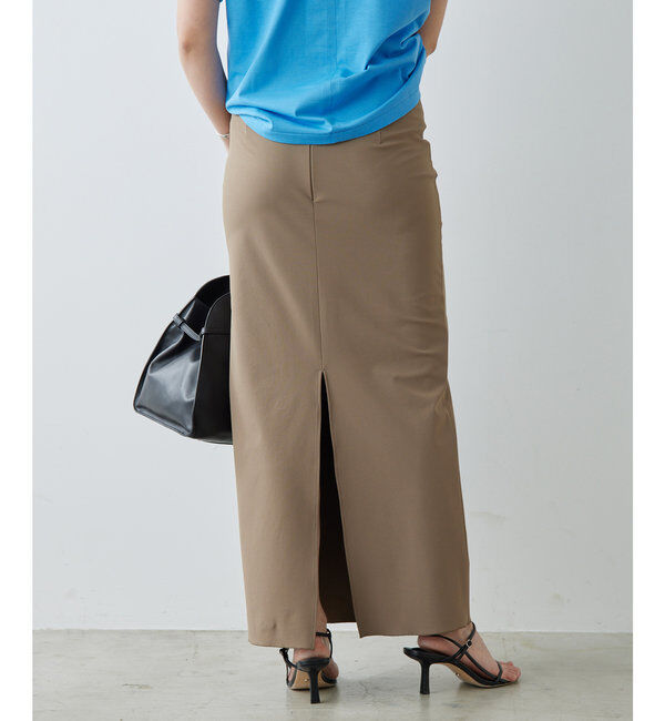  「【新色登場！】【3サイズ展開】ストレッチマキシタイトスカート2」|スカート|