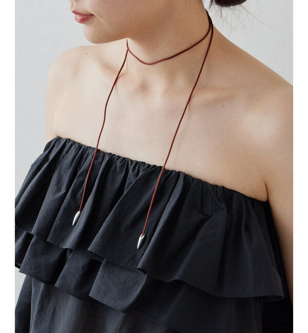  「【2.718&times;Lemme.】コードチョーカー」|ネックレス|