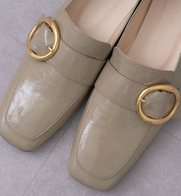  「【2.718】バックルローファー」|その他|