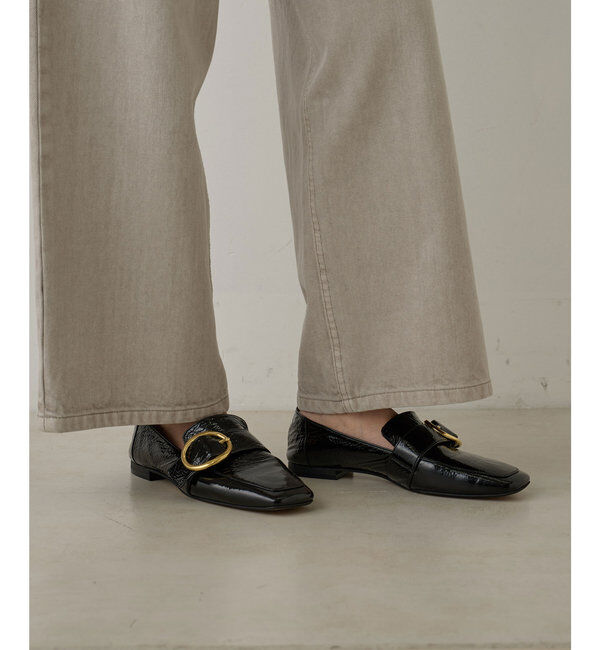  「【2.718】バックルローファー」|その他|