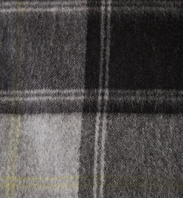  「チェックカシミヤストール」|マフラー|